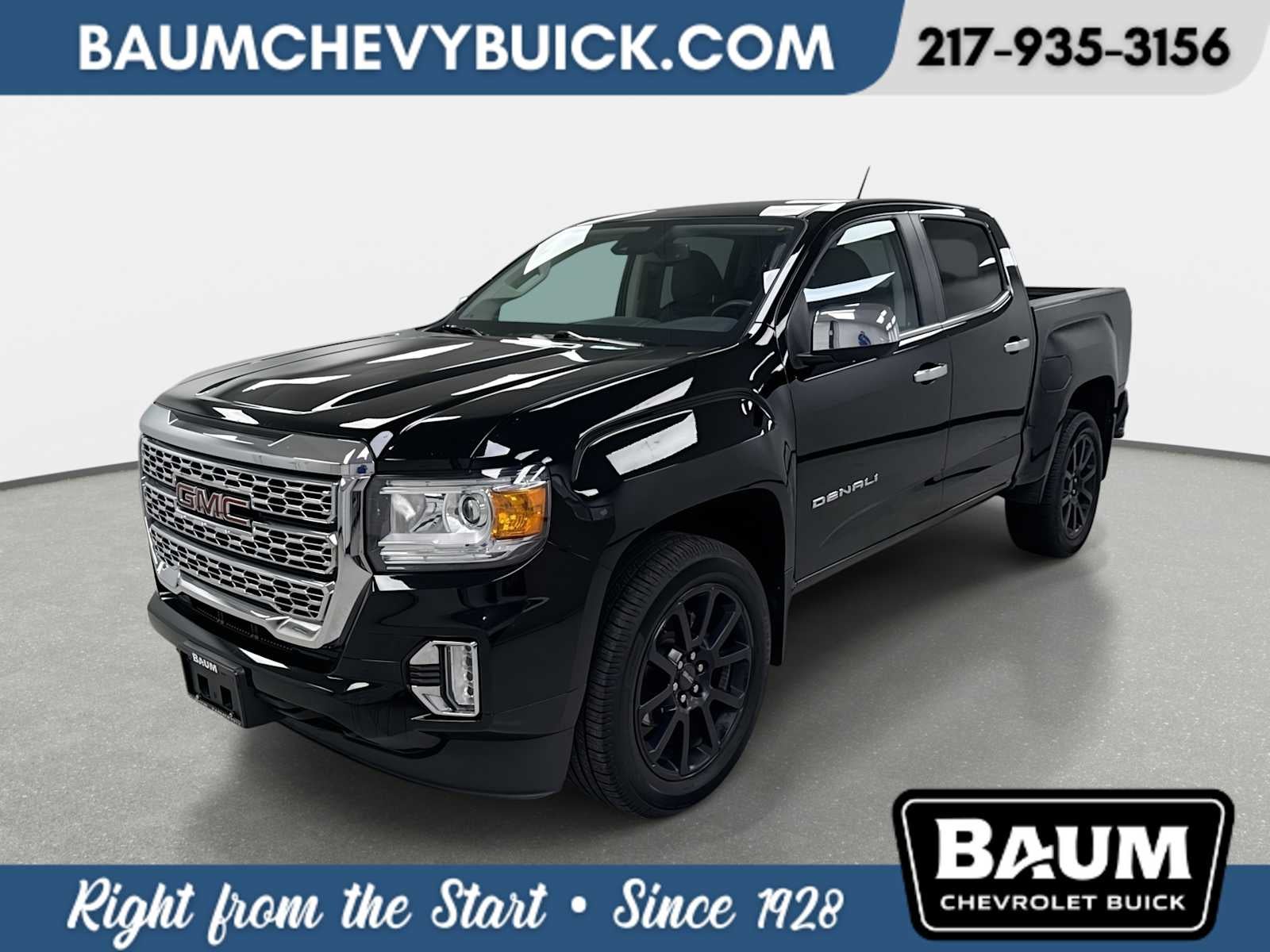 2022 GMC Canyon Denali