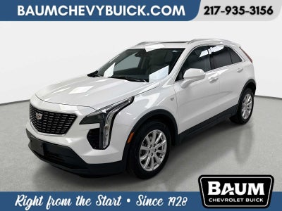 2023 Cadillac XT4 Luxury