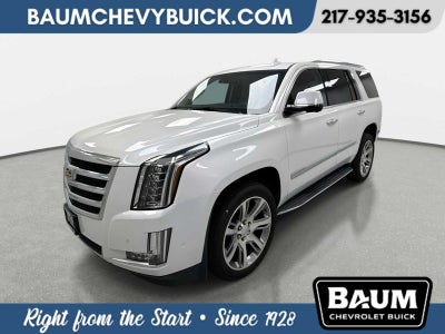 2019 Cadillac Escalade Luxury