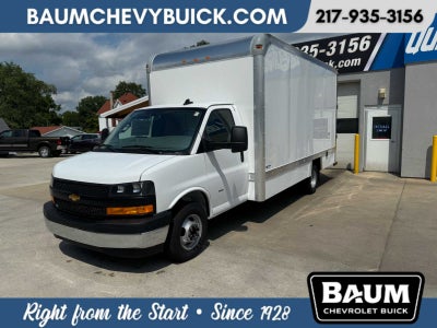 2025 Chevrolet Express Cutaway 3500 1WT
