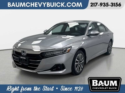 2021 Honda Accord Hybrid EX-L