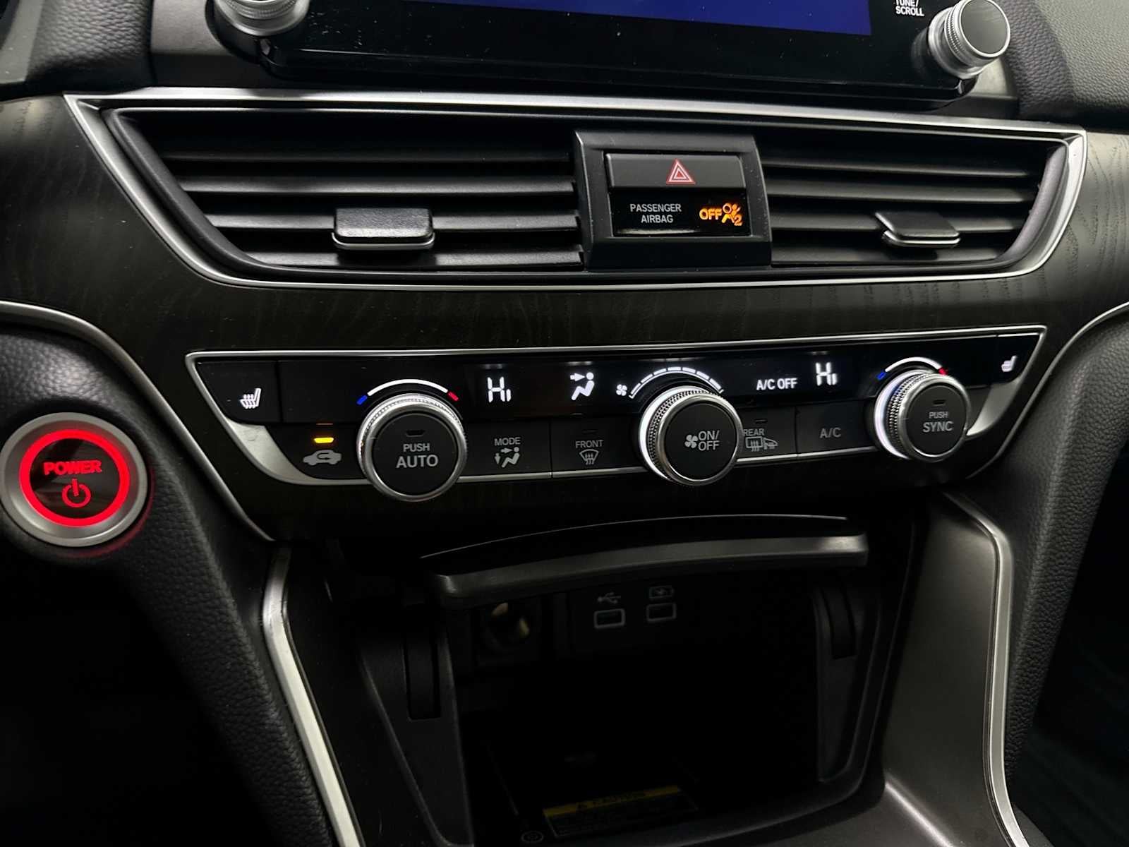 2021 Honda Accord Hybrid EX-L