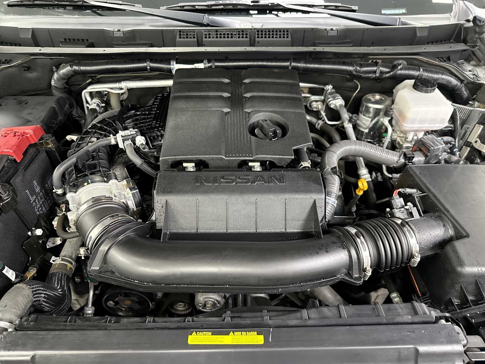 2024 Nissan Frontier Crew Cab PRO-4X 4x4