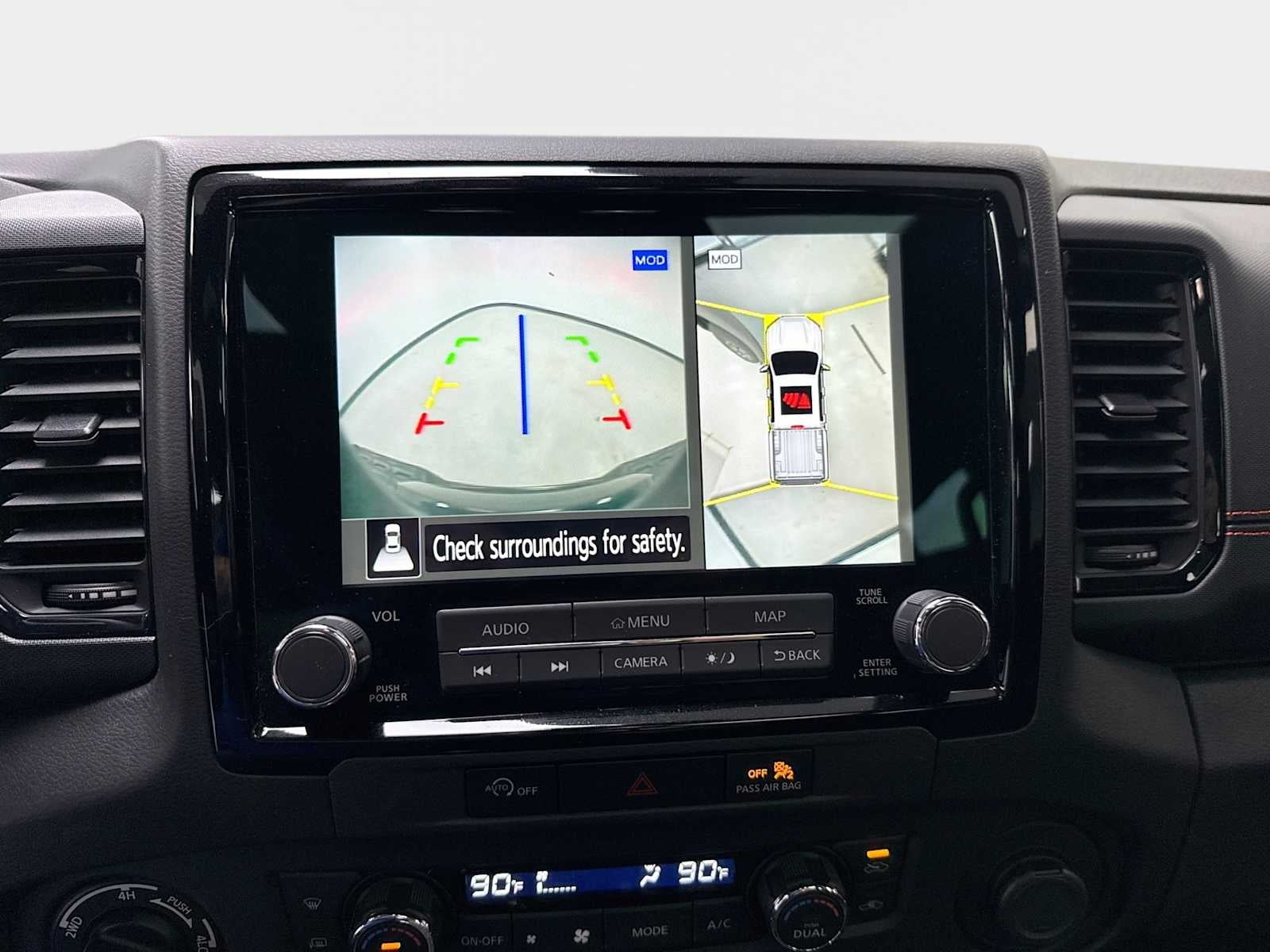 2024 Nissan Frontier Crew Cab PRO-4X 4x4