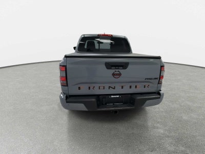 2024 Nissan Frontier Crew Cab PRO-4X 4x4