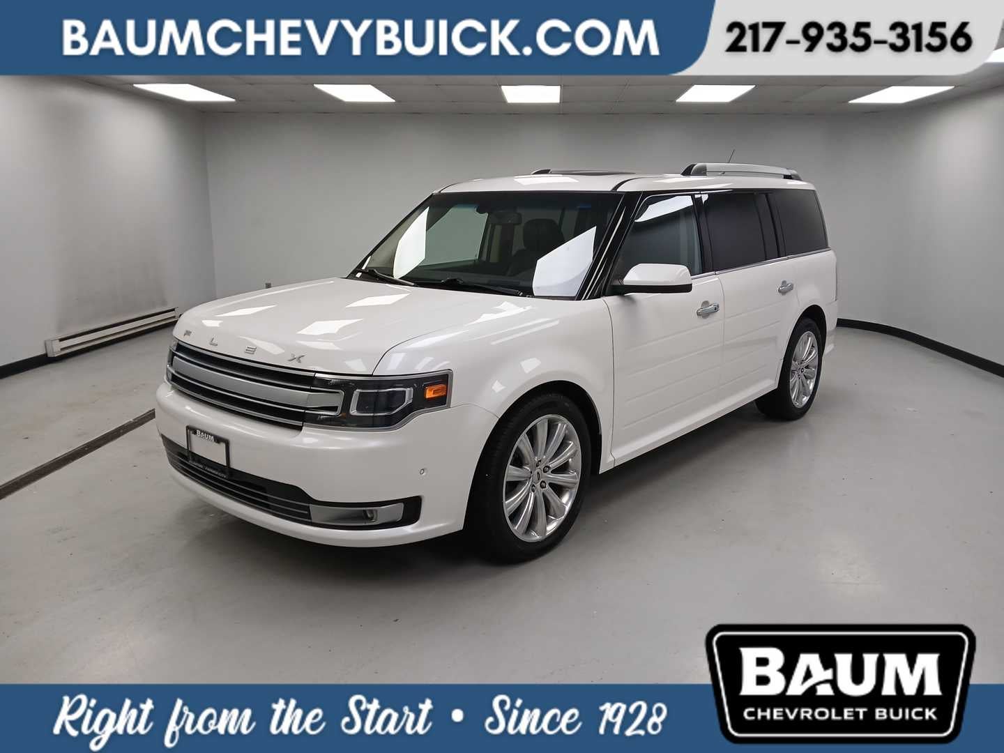 2018 Ford Flex Limited EcoBoost