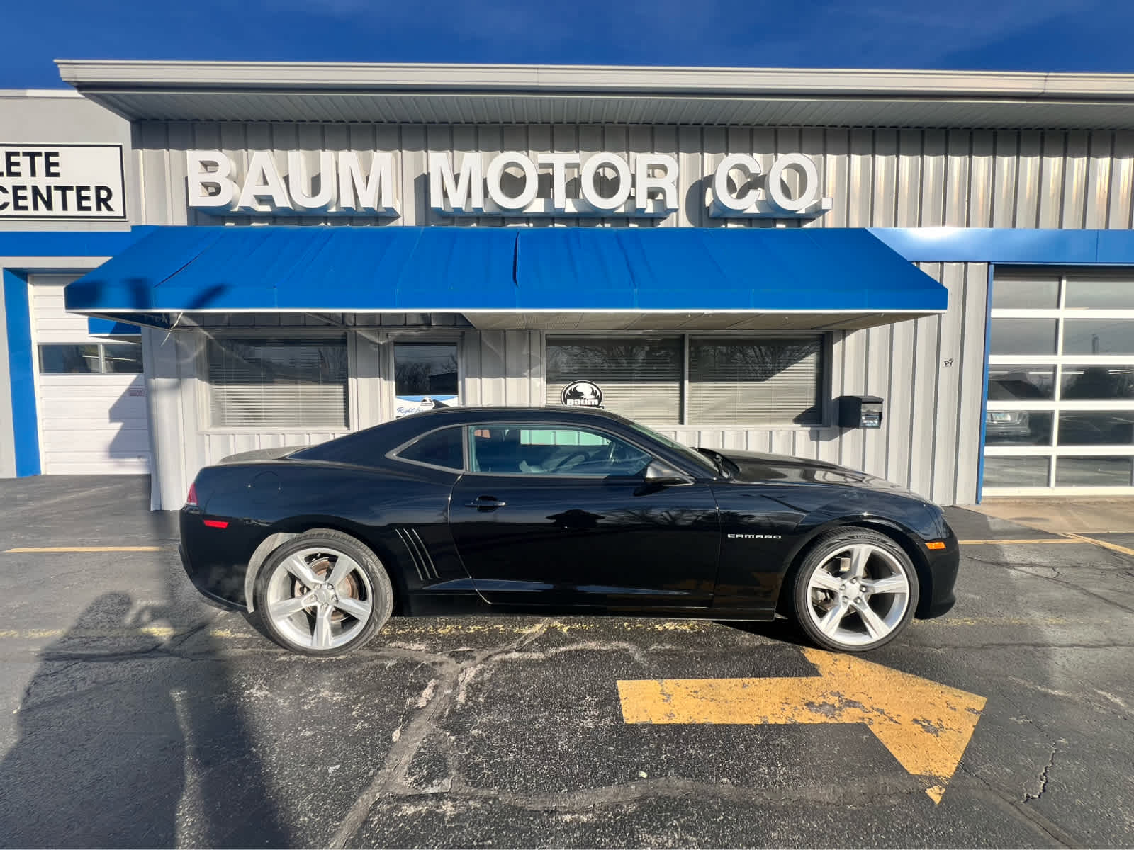 2015 Chevrolet Camaro LT
