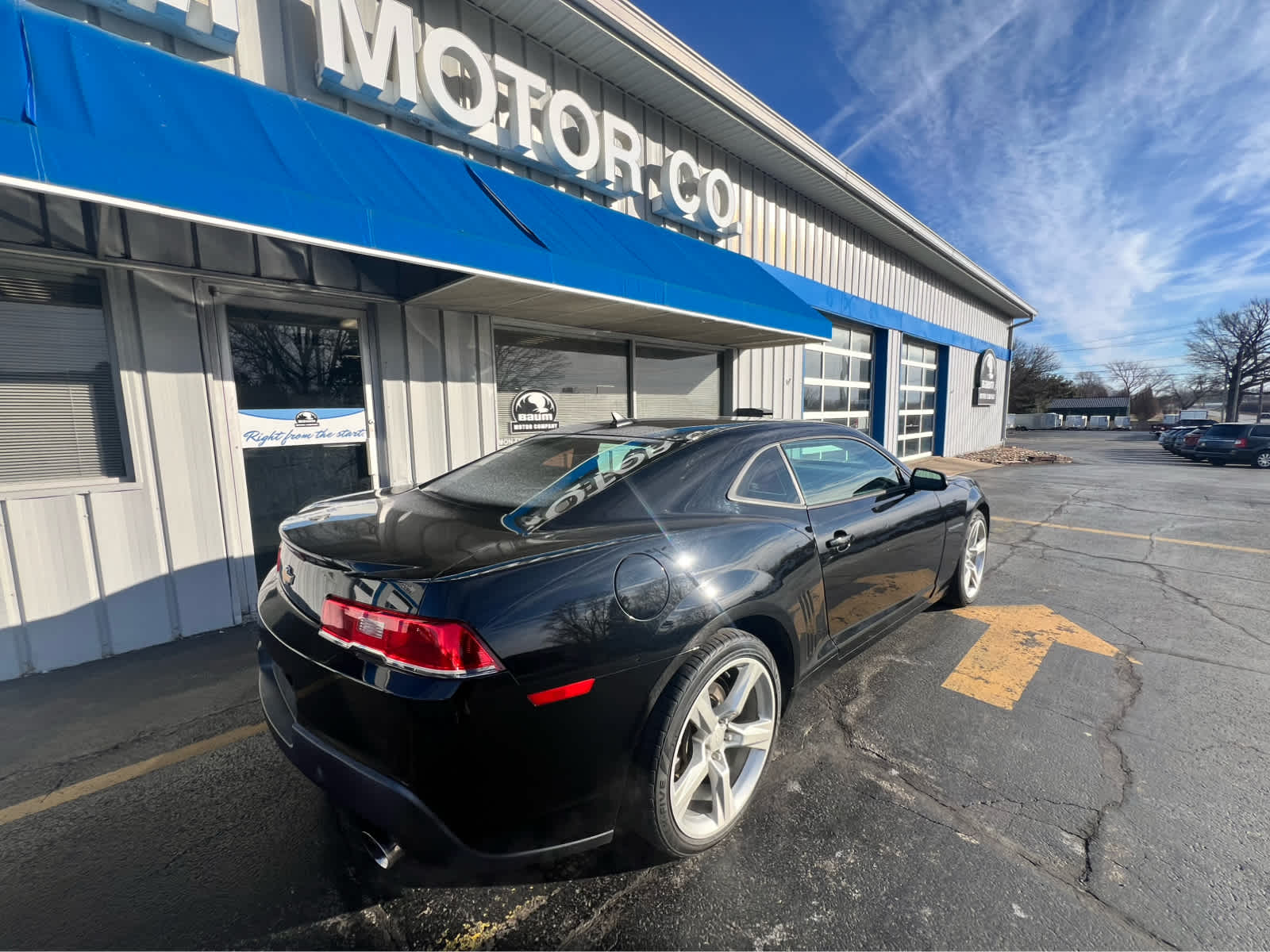 2015 Chevrolet Camaro LT