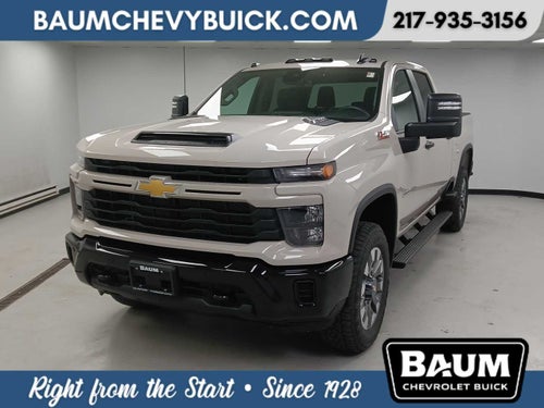 2026 Chevrolet Silverado 2500 HD Custom