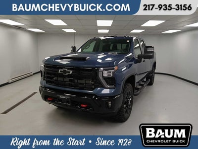 2026 Chevrolet Silverado 2500 HD LT