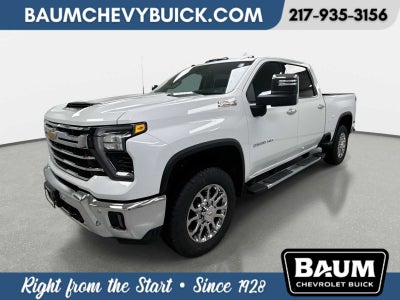 2026 Chevrolet Silverado 2500 HD LTZ