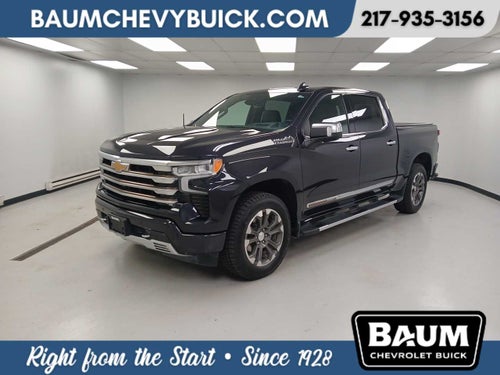 2022 Chevrolet Silverado 1500 High Country