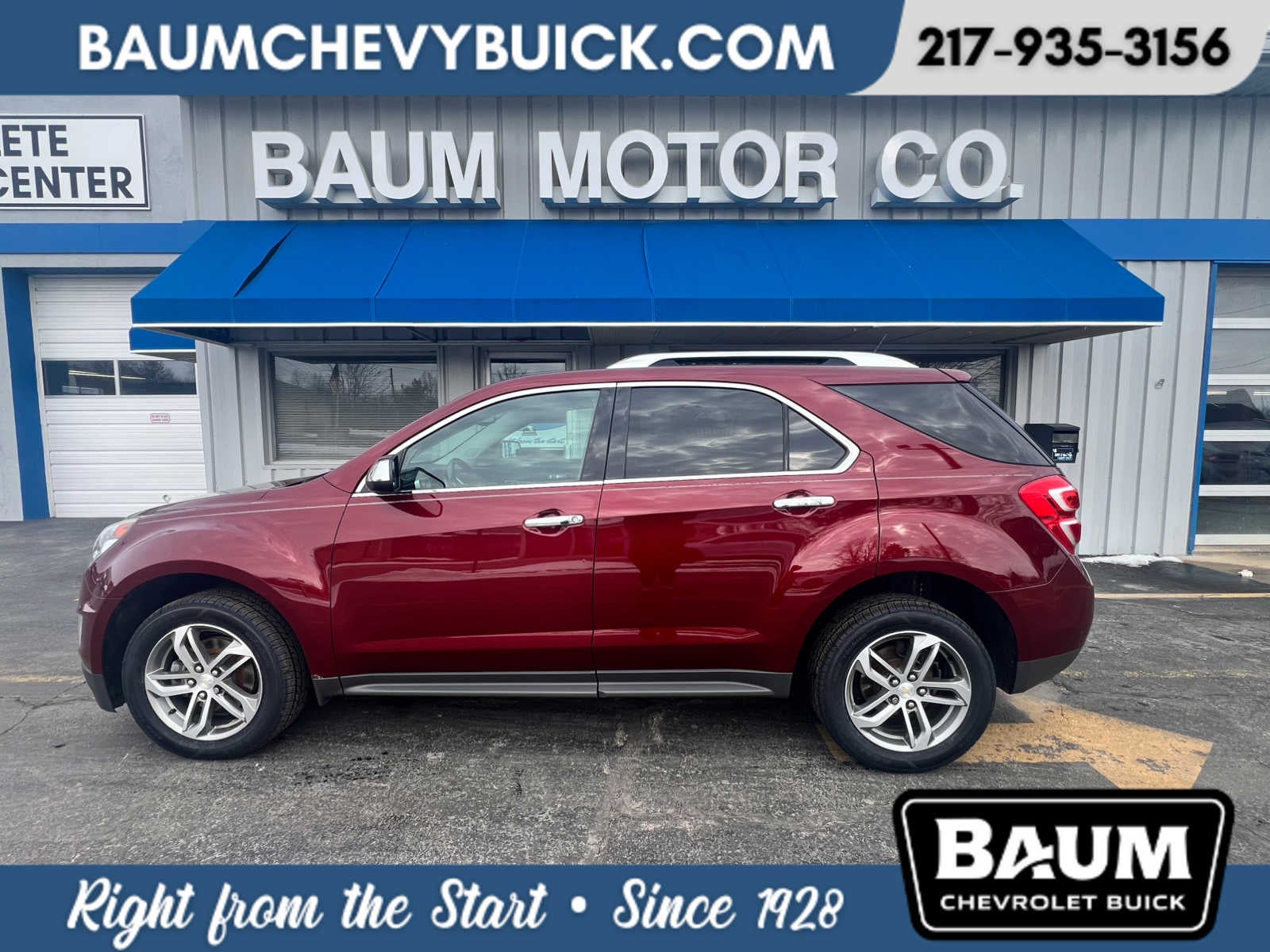 2017 Chevrolet Equinox Premier