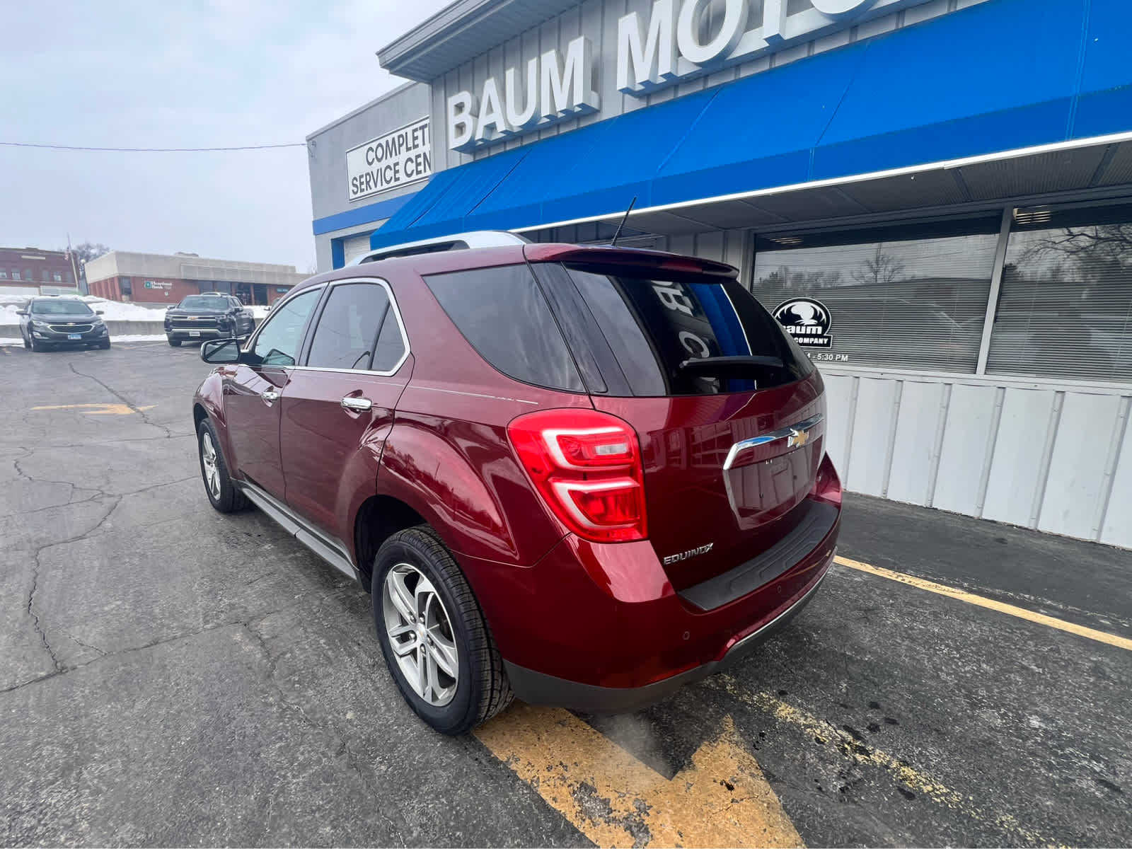 2017 Chevrolet Equinox Premier
