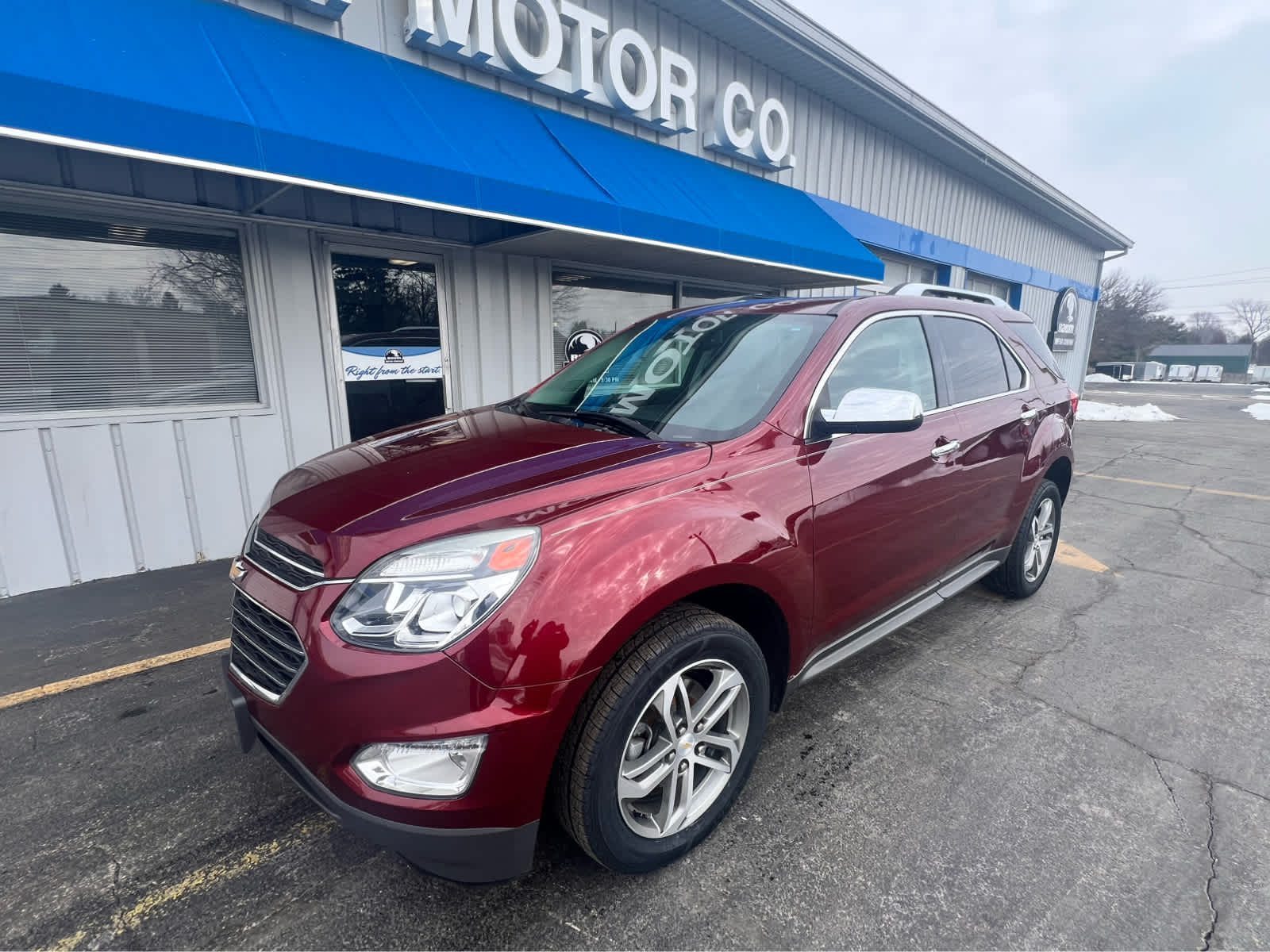 2017 Chevrolet Equinox Premier
