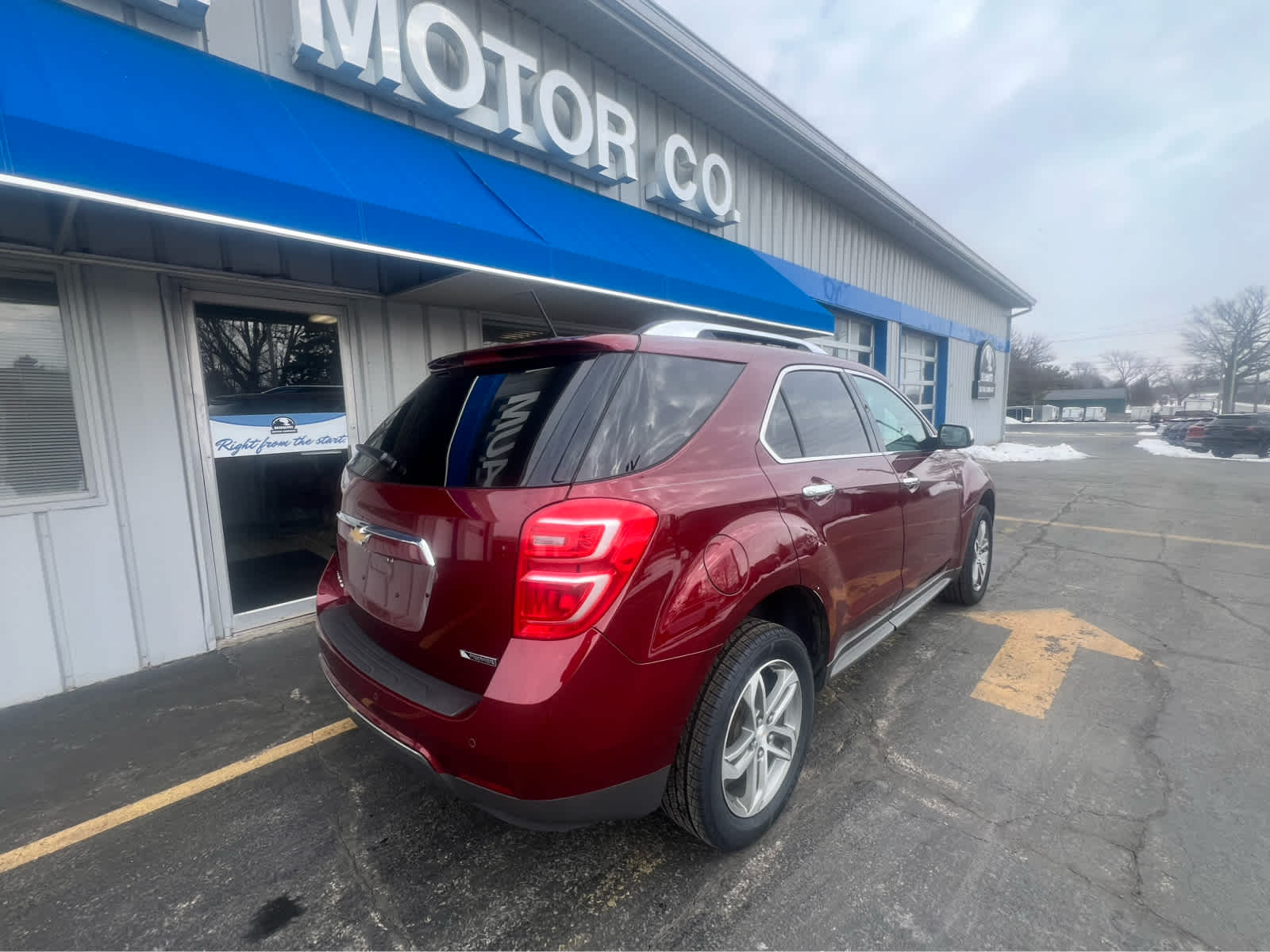 2017 Chevrolet Equinox Premier