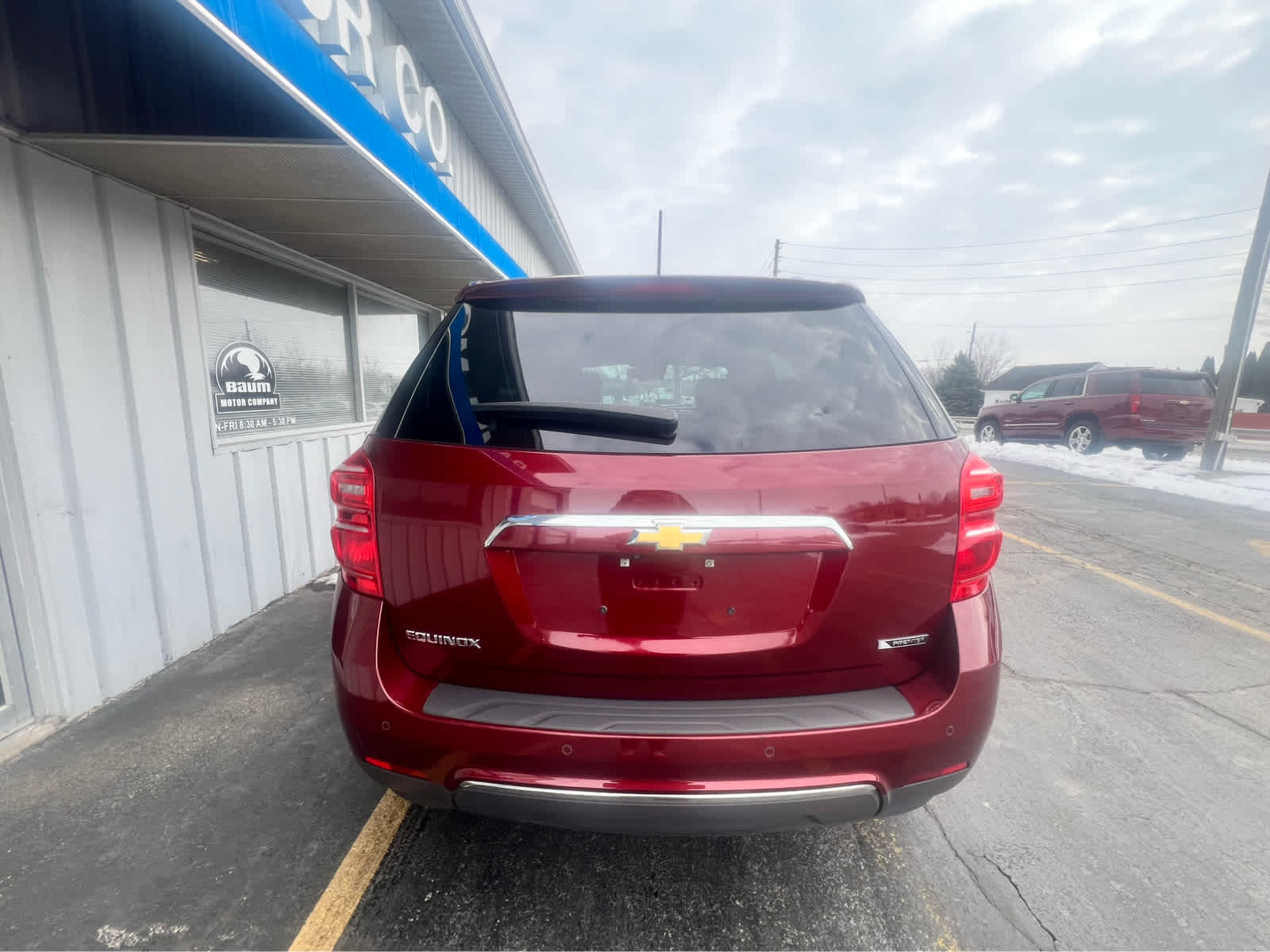 2017 Chevrolet Equinox Premier