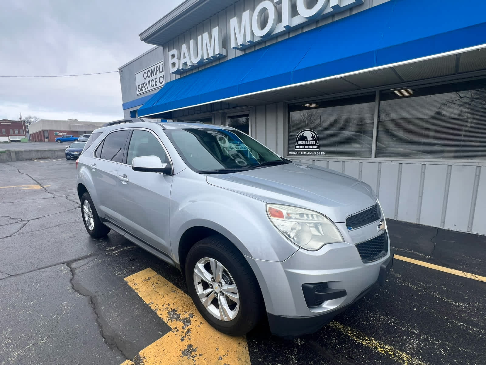 2014 Chevrolet Equinox LT