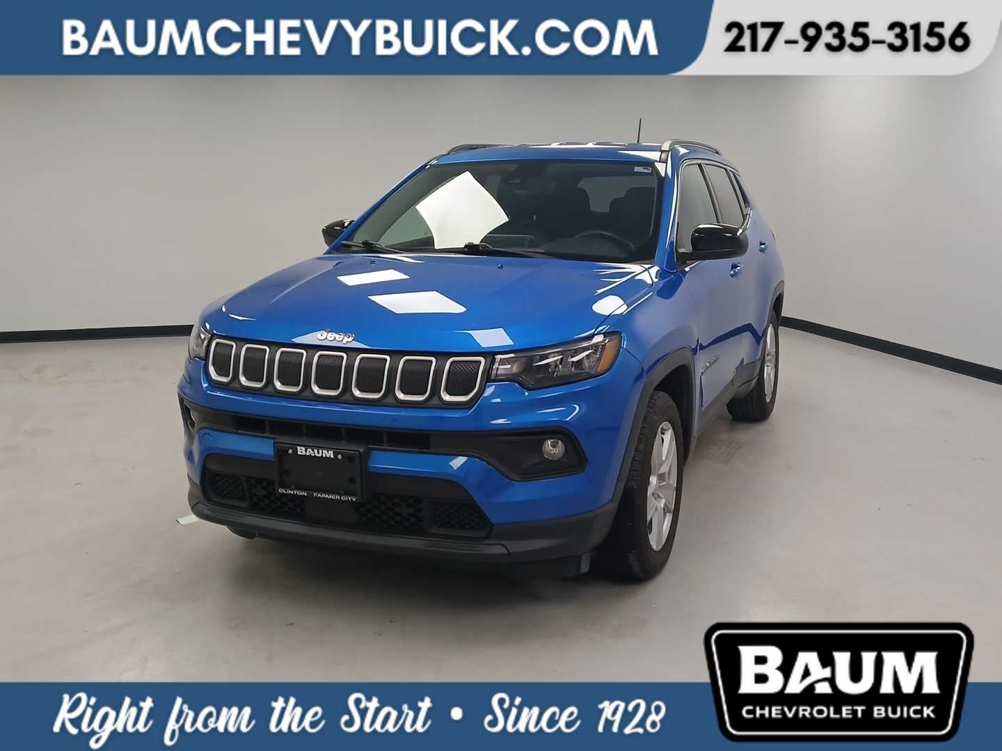 2022 Jeep Compass Latitude FWD