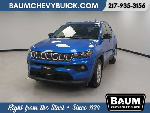 2022 Jeep Compass Latitude FWD