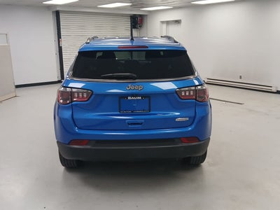 2022 Jeep Compass Latitude FWD