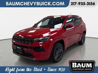 2023 Jeep Compass (RED) Edition 4x4