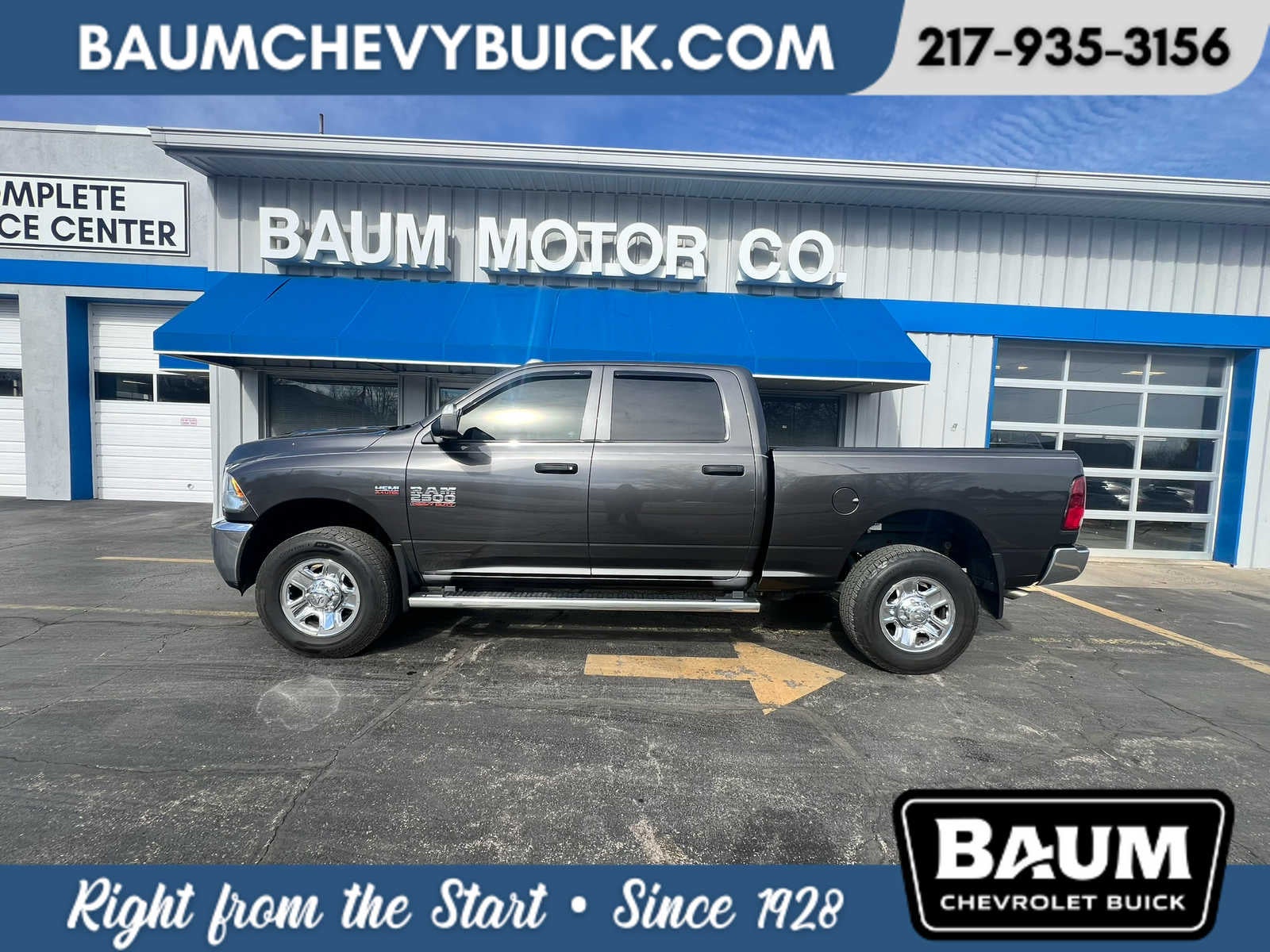 2016 RAM 2500 Tradesman