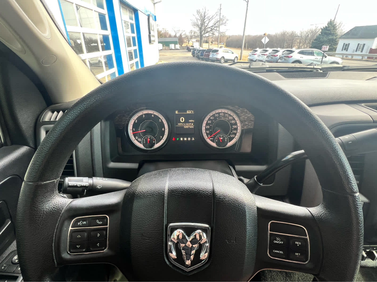 2016 RAM 2500 Tradesman