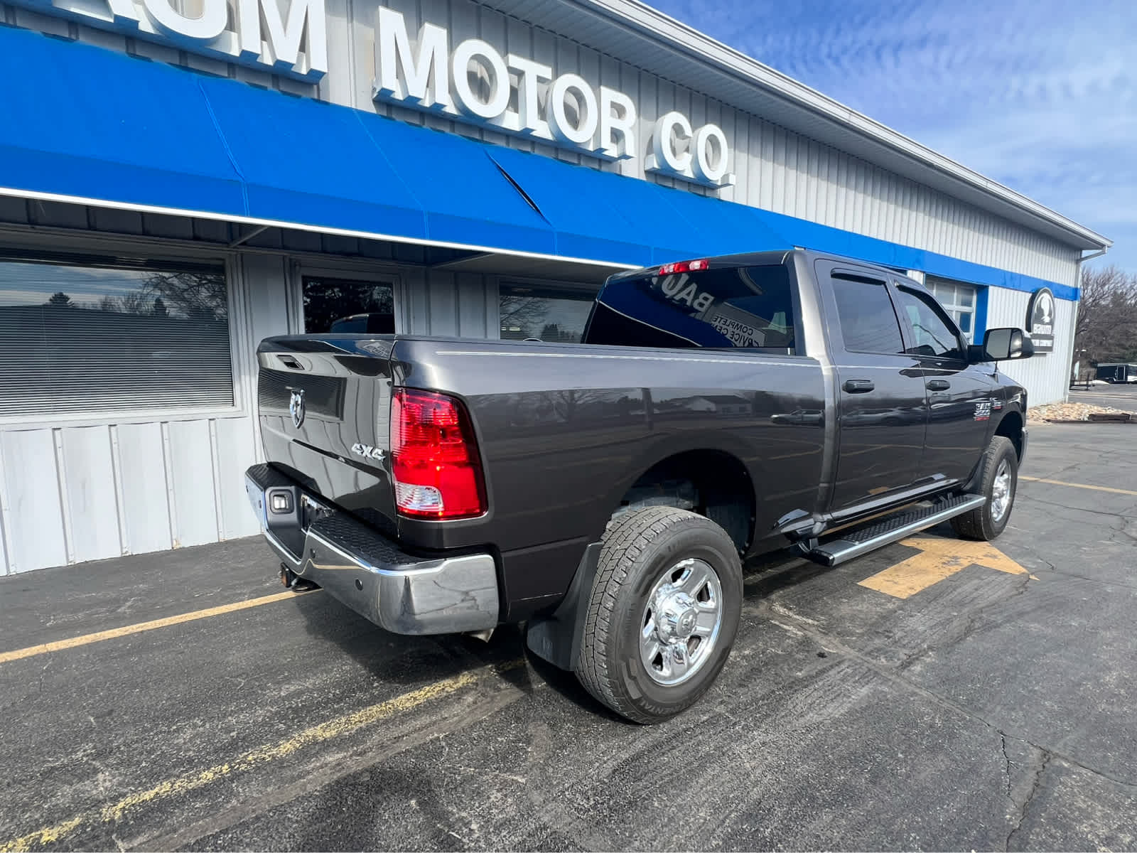2016 RAM 2500 Tradesman