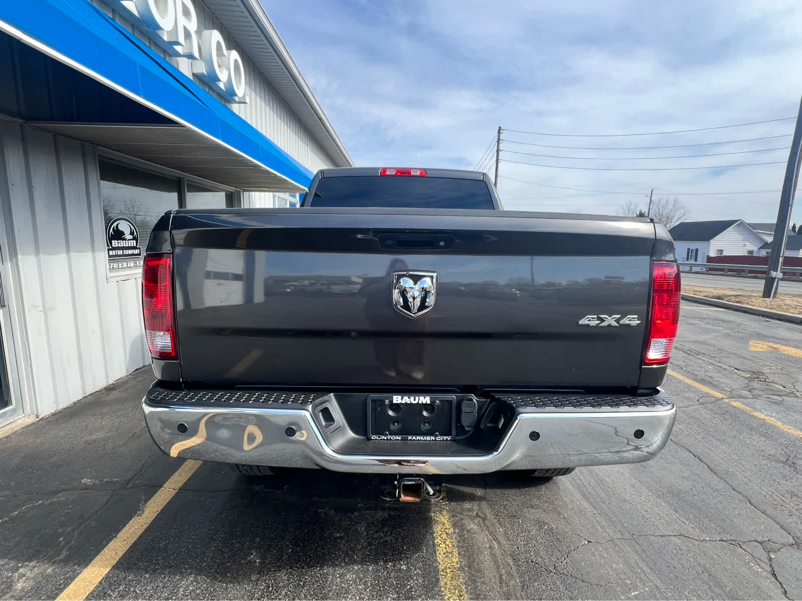 2016 RAM 2500 Tradesman