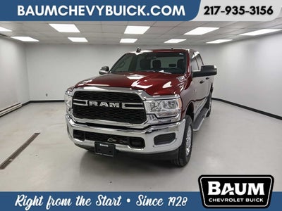 2022 RAM 2500 Tradesman Crew Cab 4x4 6'4" Box