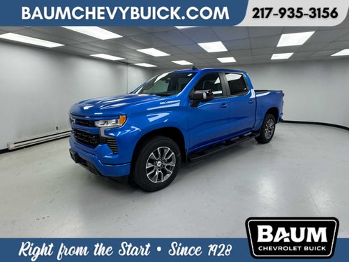 2025 Chevrolet Silverado 1500 RST