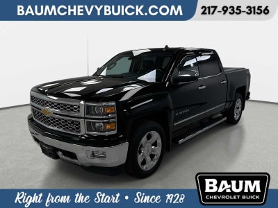 2015 Chevrolet Silverado 1500 LTZ