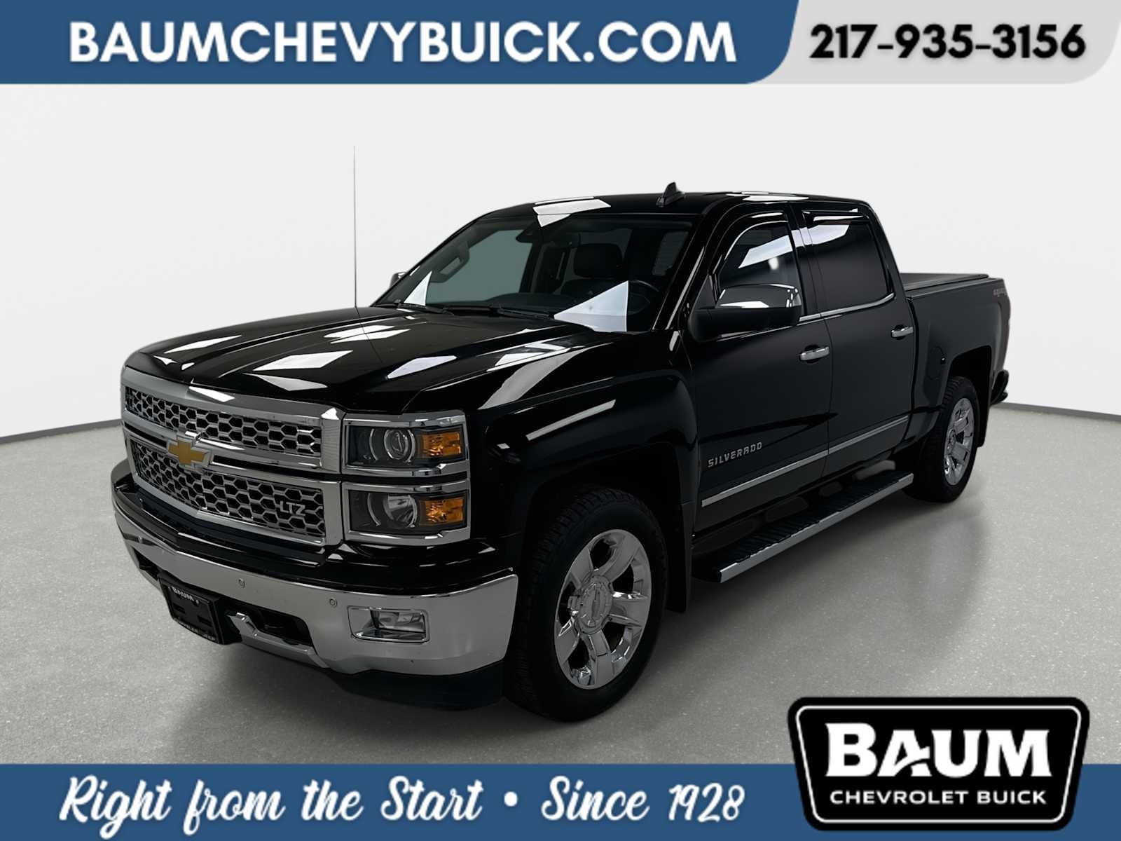 2015 Chevrolet Silverado 1500 LTZ
