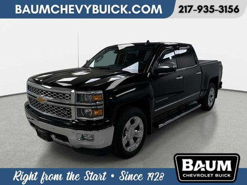 2015 Chevrolet Silverado 1500 LTZ