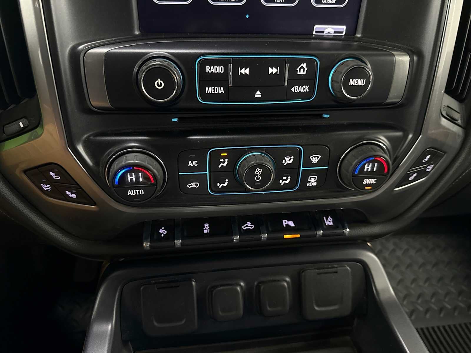 2015 Chevrolet Silverado 1500 LTZ