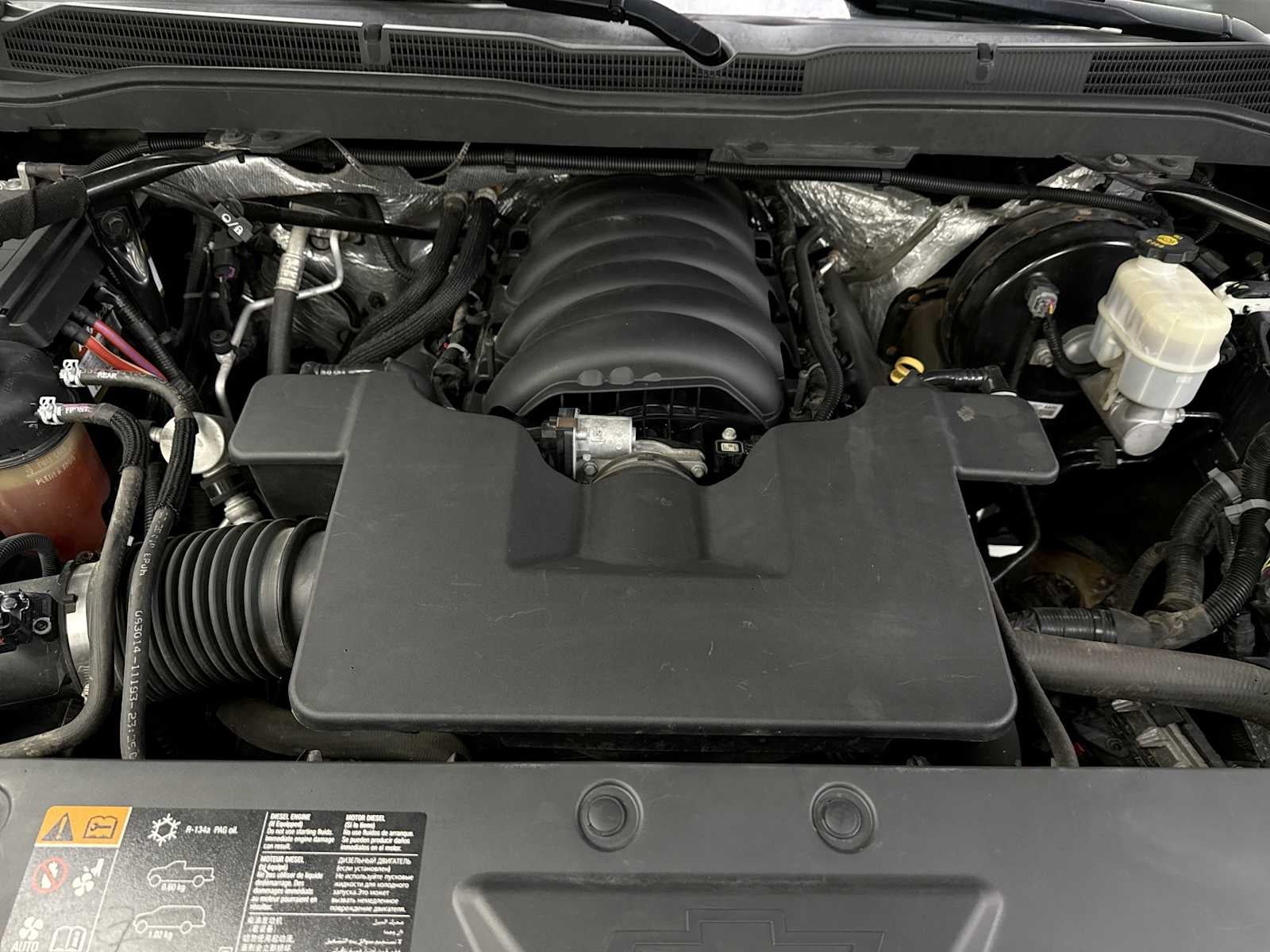 2015 Chevrolet Silverado 1500 LTZ