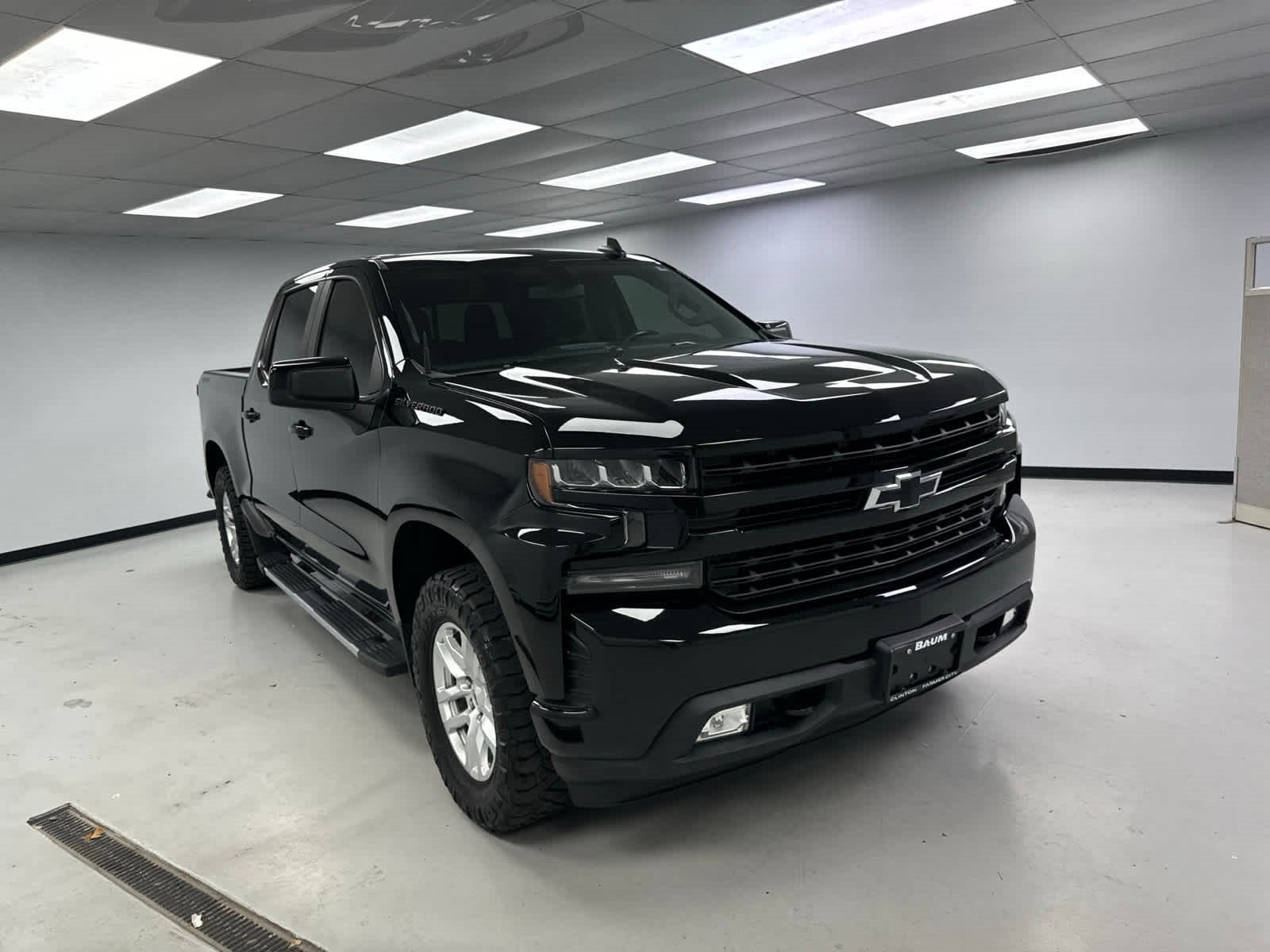 Certified 2020 Chevrolet Silverado 1500 RST with VIN 3GCUYEED5LG137731 for sale in Clinton, IL