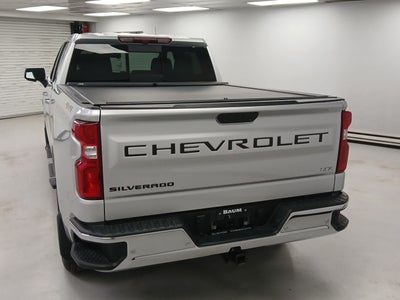 2022 Chevrolet Silverado 1500 LTD LTZ