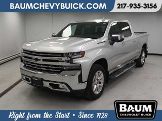 2022 Chevrolet Silverado 1500 LTD LTZ