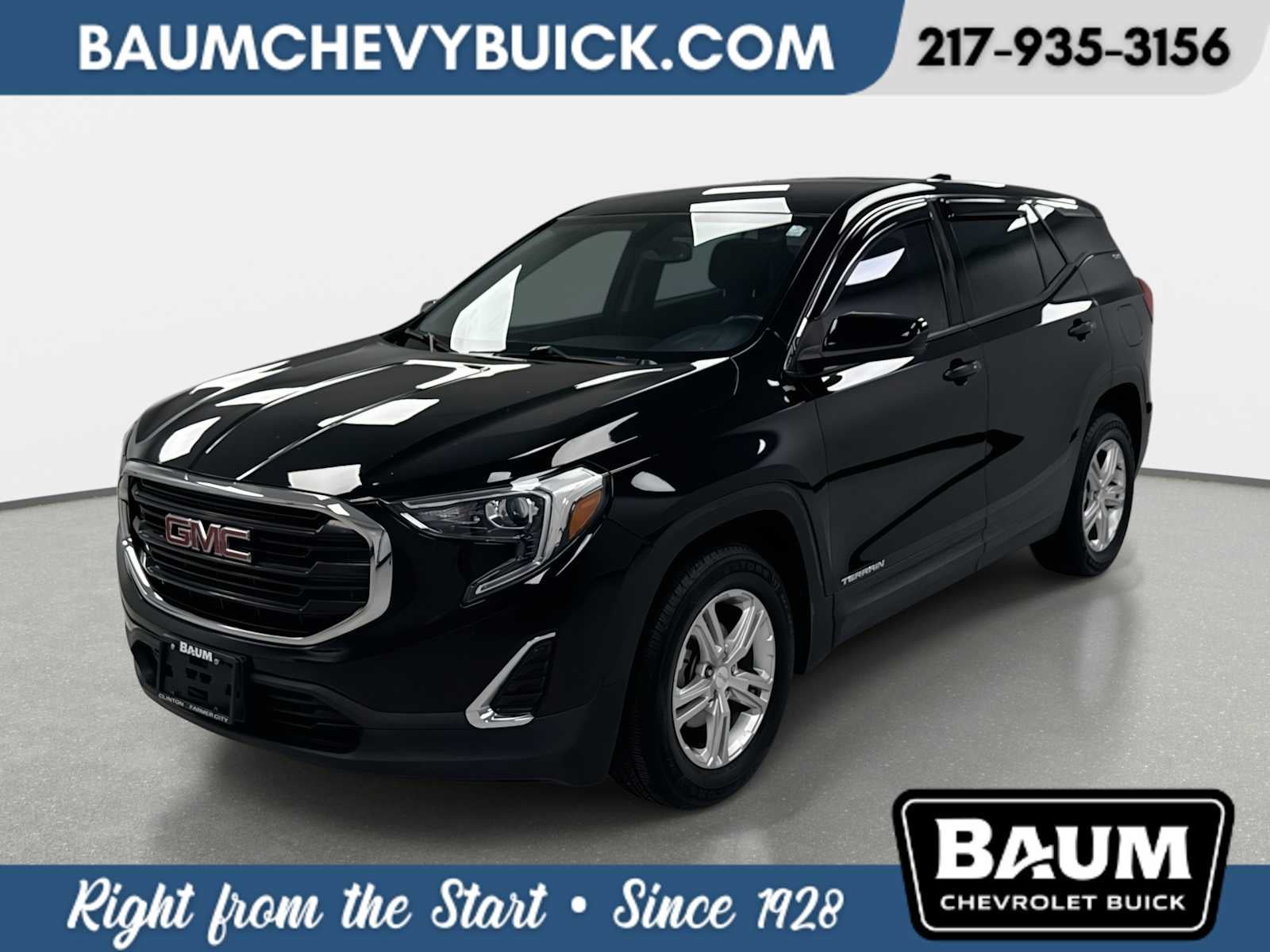2018 GMC Terrain SLE