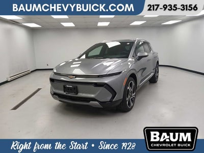 2026 Chevrolet Equinox EV LT