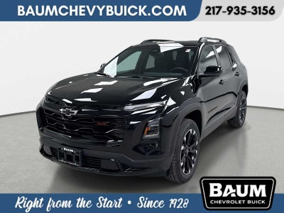 2026 Chevrolet Equinox RS