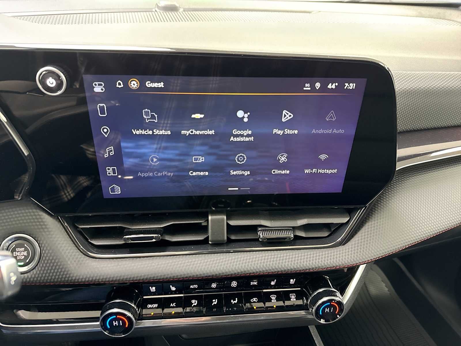 2026 Chevrolet Equinox RS