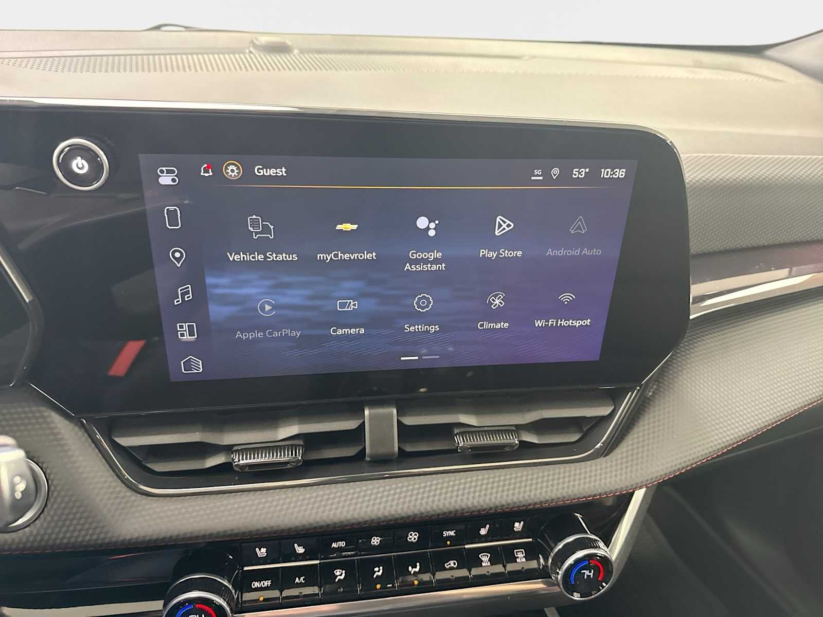 2026 Chevrolet Equinox RS