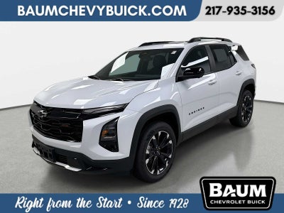 2026 Chevrolet Equinox RS