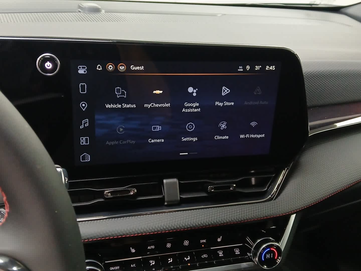 2026 Chevrolet Equinox RS