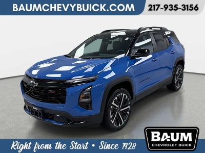 2026 Chevrolet Equinox RS