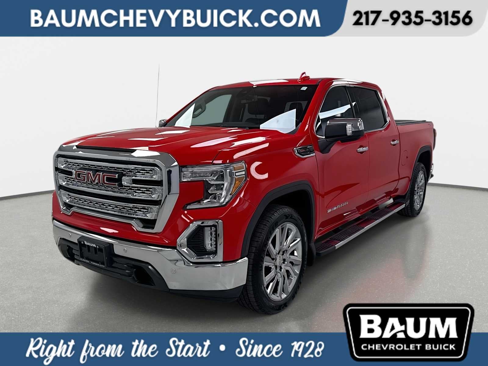 2021 GMC Sierra 1500 SLT