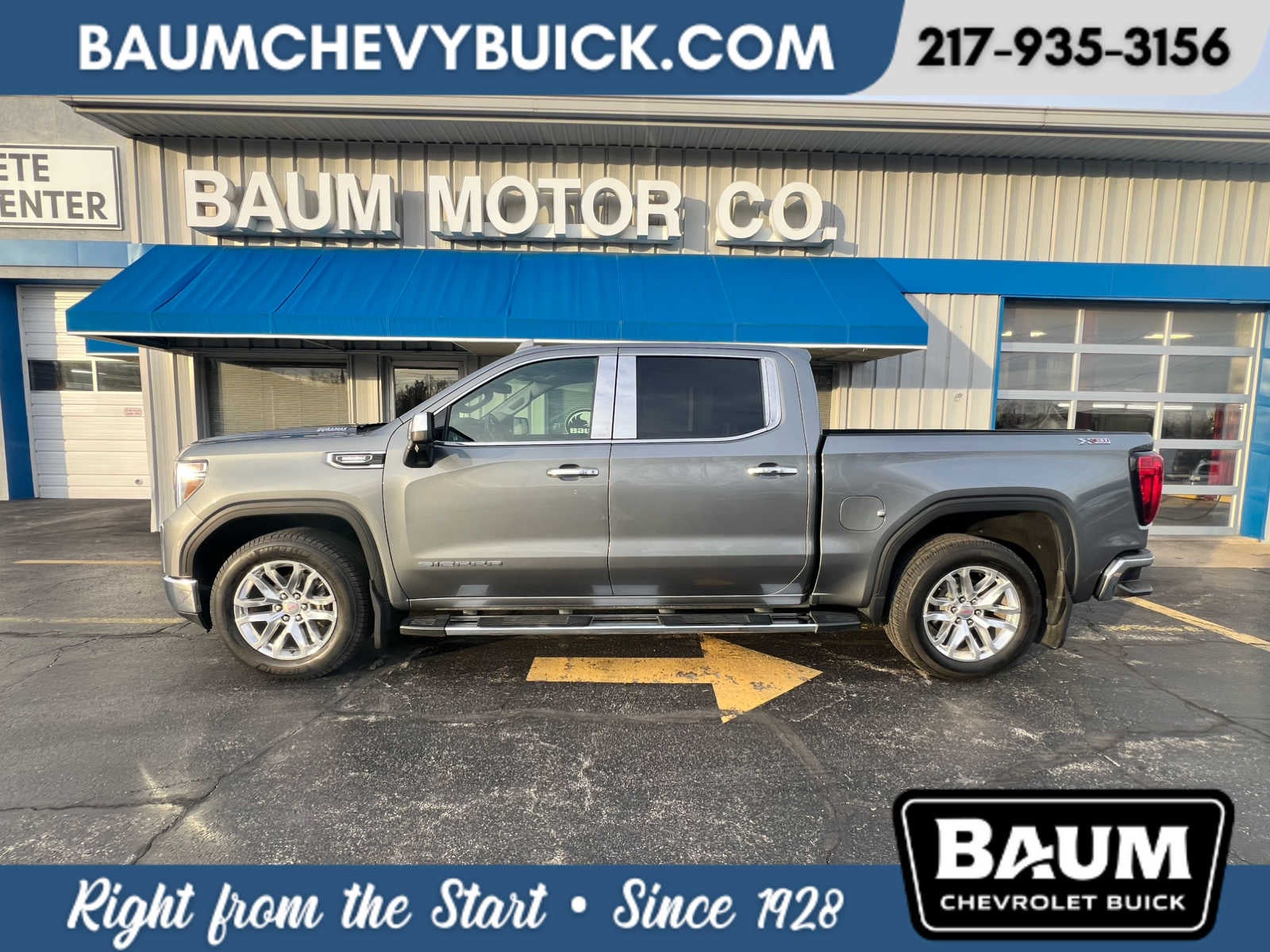 2021 GMC Sierra 1500 SLT